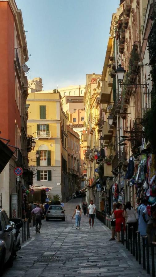 Deliziosa Mansarda Nel Quartiere Marina - Cagliari Q8577 Apartamento Exterior foto